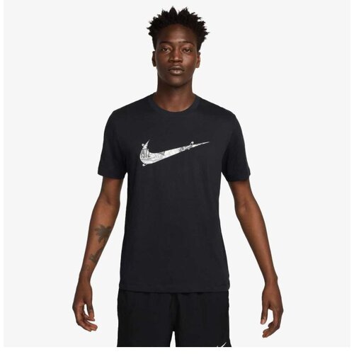 Nike muška majica  M nk df tee run energy sp25 HJ3658-010 Cene