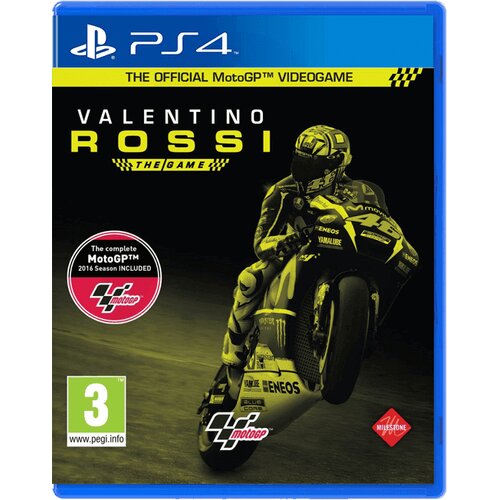 Valentino Rossi The Game (PS4) - rabljeno Slike