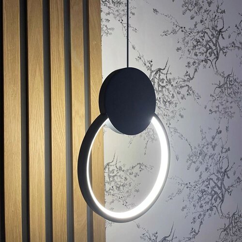 Toolight APP852-CP crna led viseća stropna svjetiljka Slike
