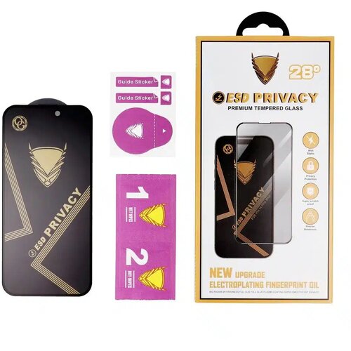 OG Premium Privacy Anti-spy kaljeno steklo za Xiaomi Redmi 14 C Cene