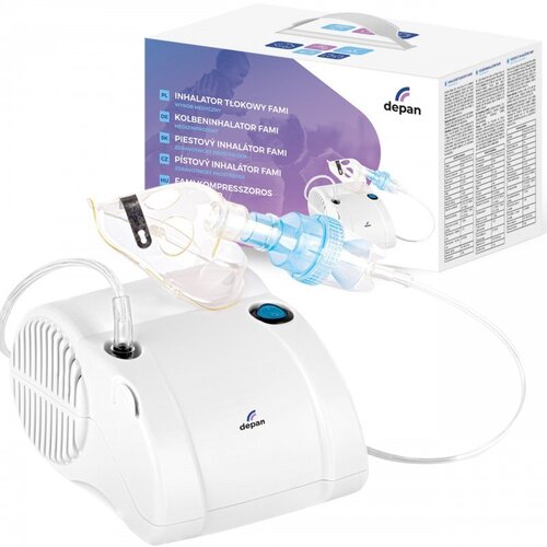 HELBO Silent piston inhaler with two masks Cijene