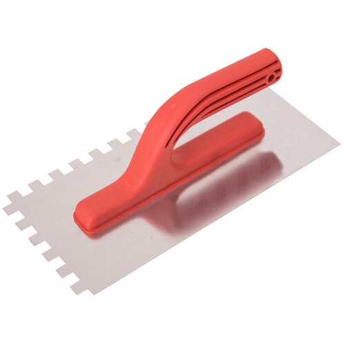 Beorol Gleterica Inox, nazubljena PVC ručka 10x10mm Cene