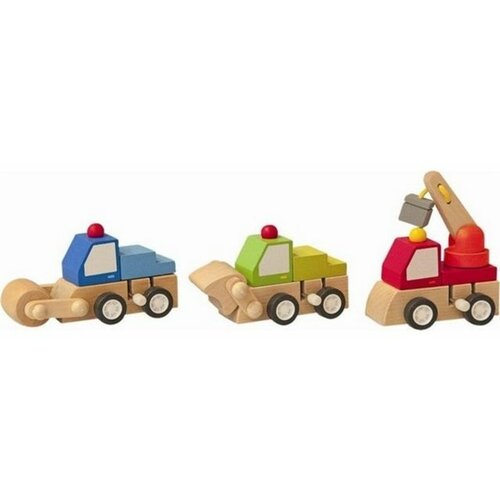 Woody igračke- građevinke mašine 91000 Slike