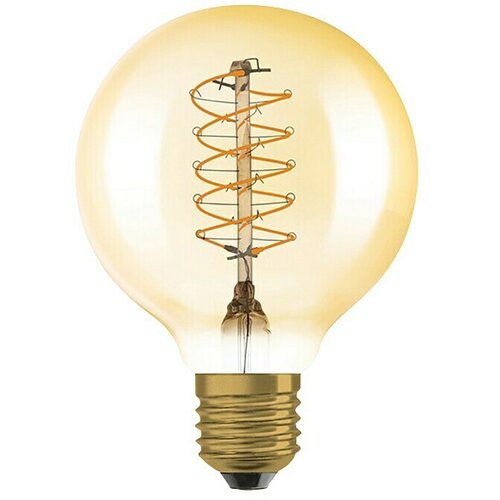 Osram LED žarulja Globe (E27, Reguliranje: Može se prigu&amp;scaron;iti, Topla bijela, 420 lm, 4,8 W) Slike