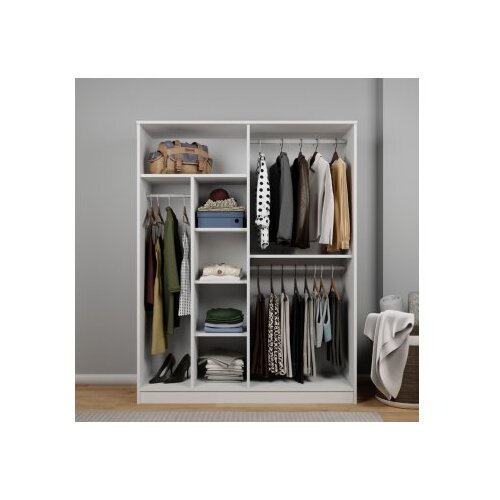 Hanah home Ormar Kardelen 1600-99, 140x180x51.8 cm, Bijela Slike