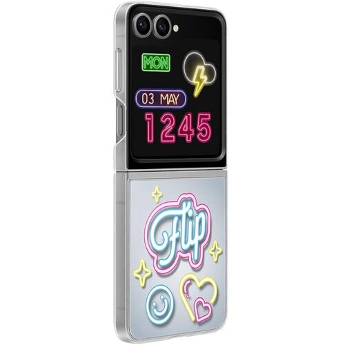 Samsung Galaxy Z Flip6 FlipSuit Case Transparent Slike