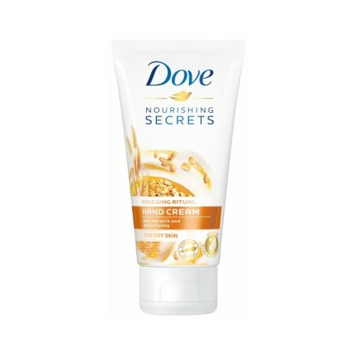 Dove nourishing secrets oat milk & honey krema za ruke 75ml Slike