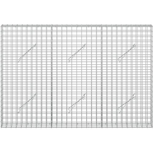  Gabion s žicom debljine 5 mm i mrežom 5x5 cm 150x10x100 cm - 10 cm 100 cm 150 cm Slike