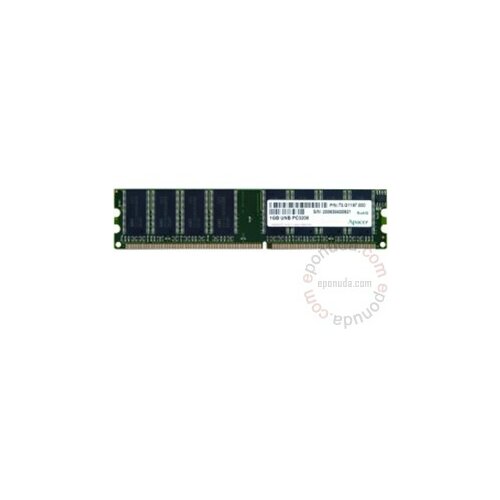 Apacer DIMM DDR 1GB 400MHz AU01GD400C3KTGC ram memorija Slike