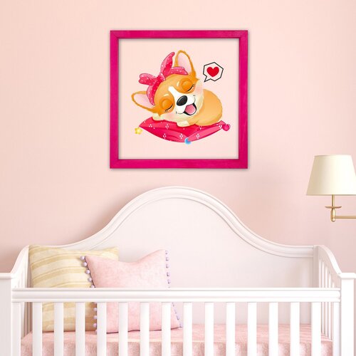Wallity CAM23532 multicolor decorative framed painting Slike
