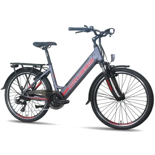CRUSSIS električno kolo e-city 1.18-S baterija 630 wh