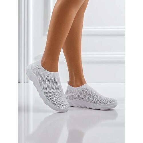 Resti Women's Slip-On Fabric Sports Shoes Perrey Cene