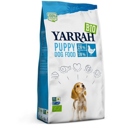 Yarrah Bio pasja hrana Puppy - 2 kg Slike