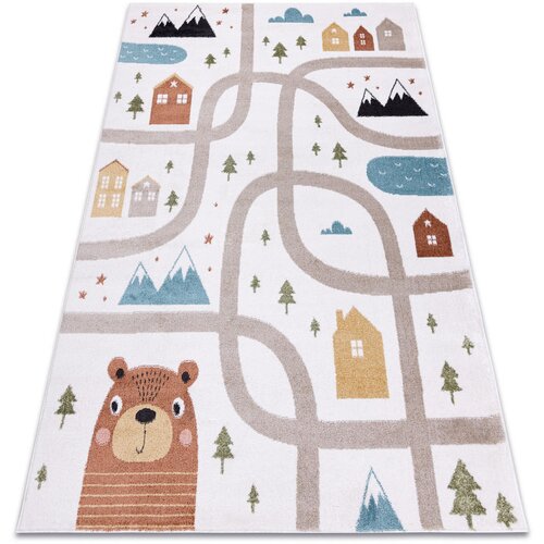 RugsX PREPROGA FUN Polar za otroke Flamingi krema 200/290 cm Cene