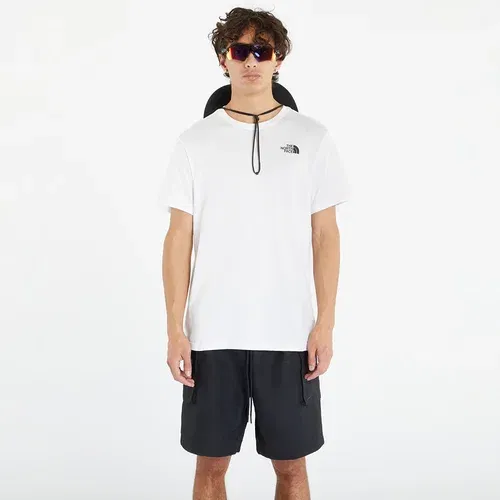 The North Face S/S Redbox Tee TNF White/ Summit Gold