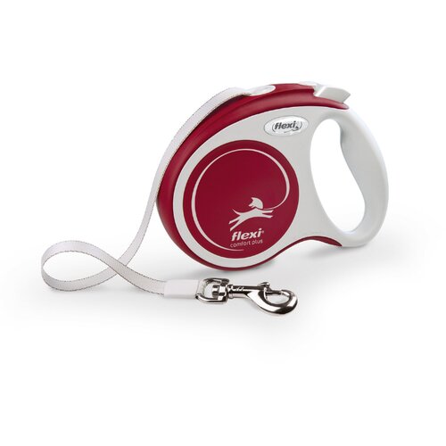 Flexi Comfort Plus S traka 5 m crvena Slike