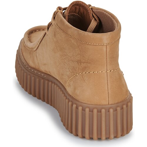 Clarks &amp;Scaron;kornji Torhill Moss 26179359 Rjava Slike