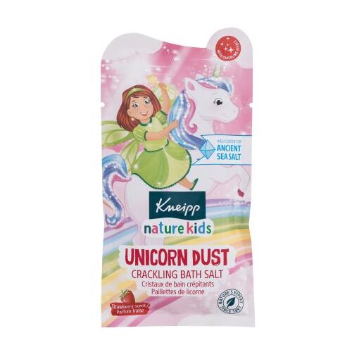 Kneipp Kids Unicorn Dust Crackling Bath Salt solna kupka 60 g za otroke Slike
