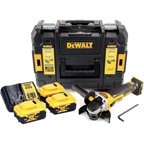 Dewalt DCG405P3 aku ugaona brusilica 18V 125mm bez četkica 3x5.0Ah Slike