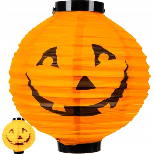  Ukrasna sklopiva led lampa bundeva 20cm Cene