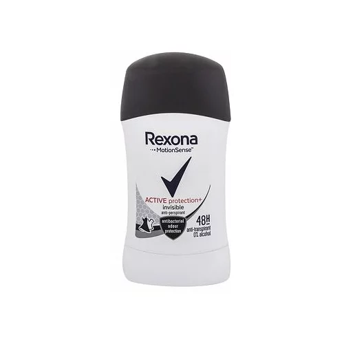 Rexona MotionSense Active Protection+ Invisible antiperspirant u stiku 40 ml za žene
