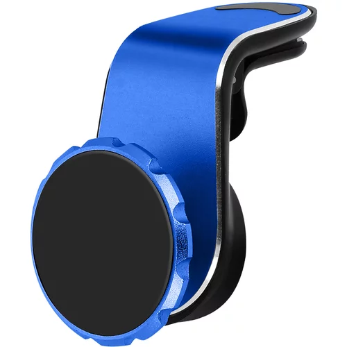 AVIZAR Magnetno avtomobilsko držalo za pametni telefon, kompakten nosilec za zracno režo - modra, (20630995)