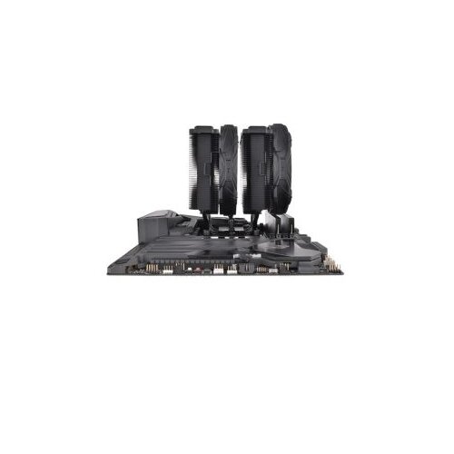 Thermaltake toughair 710Black cpu cooler, dual tower,2x 140mm fans Slike