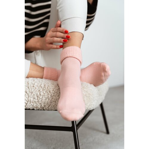 Steven Socks 127-011 Pink Pink Slike