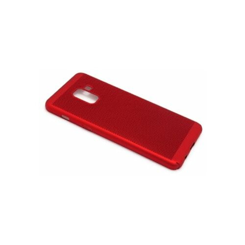 Samsung futrola PVC BREATH za A530F Galaxy A8 2018 Red Slike