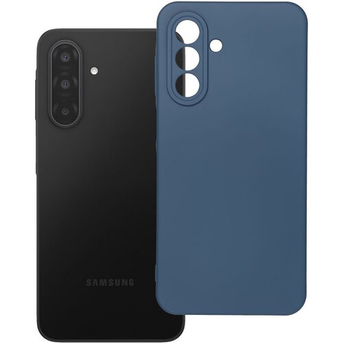  Silikonska maska za Samsung Galaxy A17 / A18 plava Slike