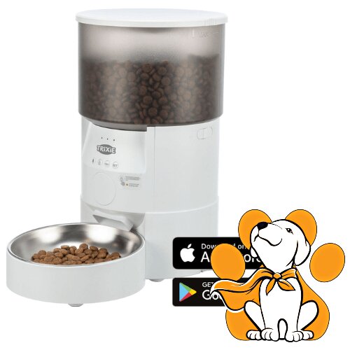 Trixie Smart TX-S, Automatska Hranilica 3l, Bela Cene