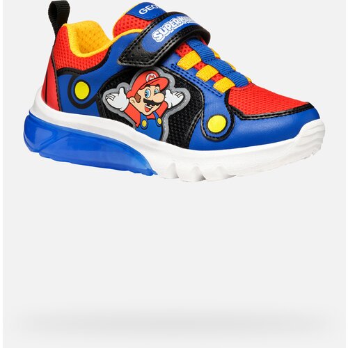 Geox Blue boys' sneakers Ciberdron - Boys Cene