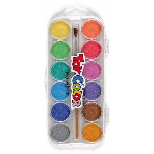 Toy Color vodene boje sa četkicom light set 1/12 007674 Cene