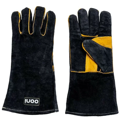 Ooni Zaščitne rokavice (usnje, črna)