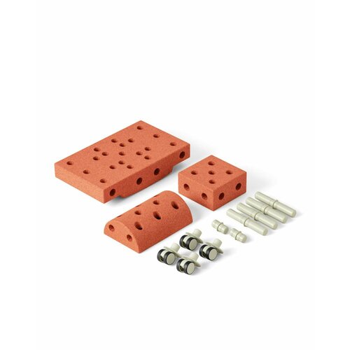 Modu Curiosity set, Burnt Orange/Dusty Green Cene