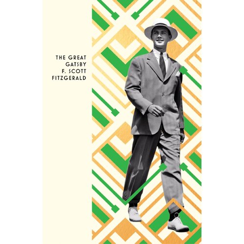 Random House F. Scott Fitzgerald - The Great Gatsby Cene