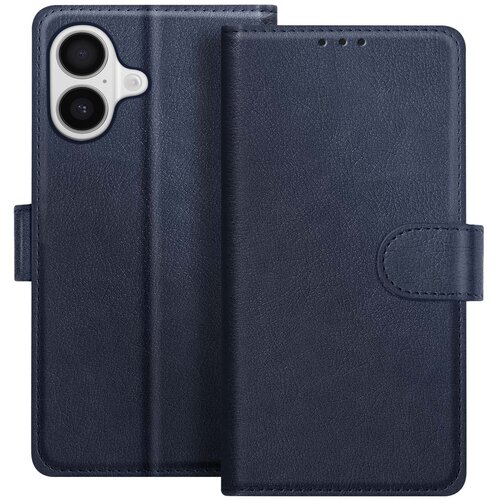AVIZAR Denarnica za iPhone 17 serije Chesterfield s funkcijo stojala, Modra noč, (5000190429) Cene