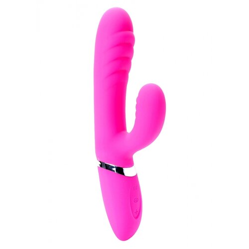 Cindy Zeka Vibrator, 36 programa vibracije, Vodootporan, Roze Cene