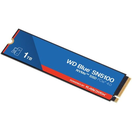 Western Digital blue SN5100 (M.2, 1TB, pcie gen 4.0 x4 nvme) ssd ( WDS100T5B0E-00CPE0 ) Slike