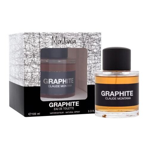 Montana Graphite 100 ml toaletna voda za moške Cijene