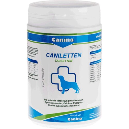 Canina Mineralni dodatak ishrani Caniletten - 150 tableta Slike