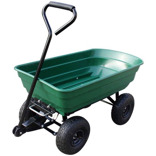 Ramda Vrtna Kolica sa Kiperom 75L, 945x505x210mm, Nosivost do 250kg Slike