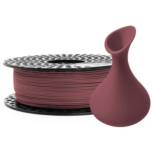 AzureFilm pla matte hs filament 1.75mm, 1000g, bordeaux Cene