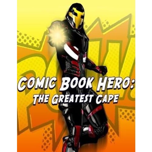 Steam Comic Book Hero: The Greatest Cape Key GLOBAL Cene
