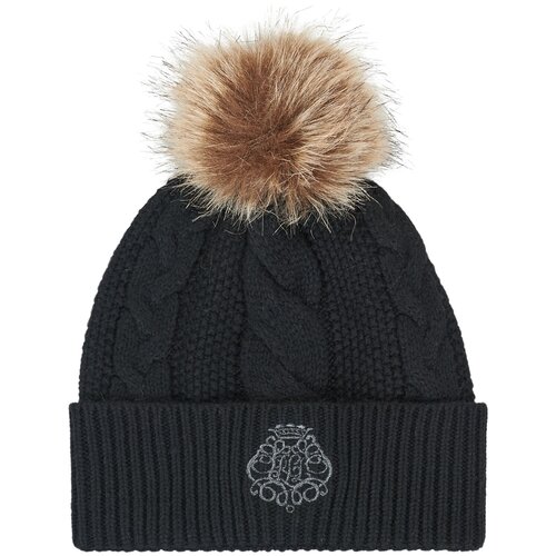 Polo Ralph Lauren Kape DIR EMB HAT HAT Črna Slike