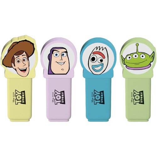 Toy Story Set 4 textmarkera s figuricama Slike