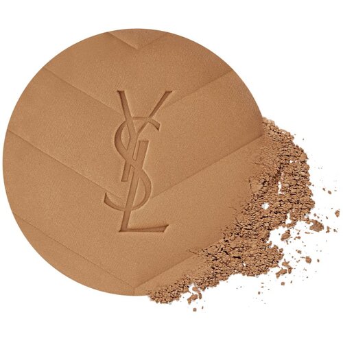 Yves Saint Laurent All Hours Bronzer bronzer za ženske 03 Golden Medina 7,5 g Slike