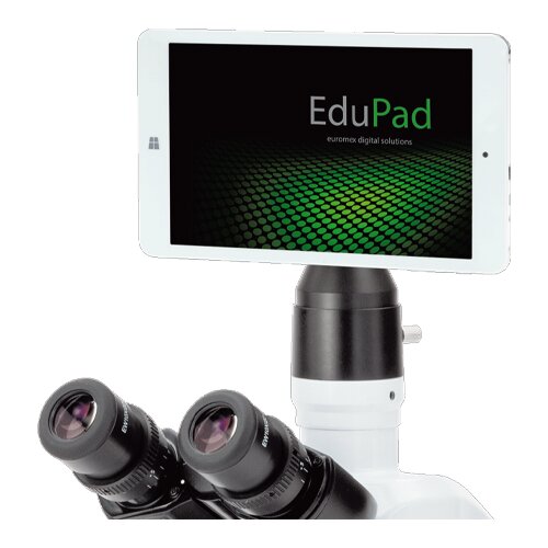  EduPad-2 sa 8-inčnim tabletom i 2.0 MP mikroskopskom USB-2 kamerom Slike