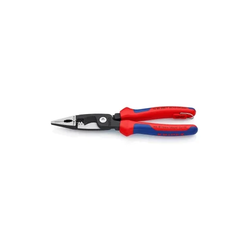 Knipex Višenamjenska kliješta sa sigurnosnom ušicom, pogodna za kabelske završetke 0.5 do 2.5 mm 13 82 200 T