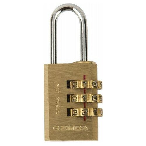 GERDA 20 mm Padlock, (21400995) Cene